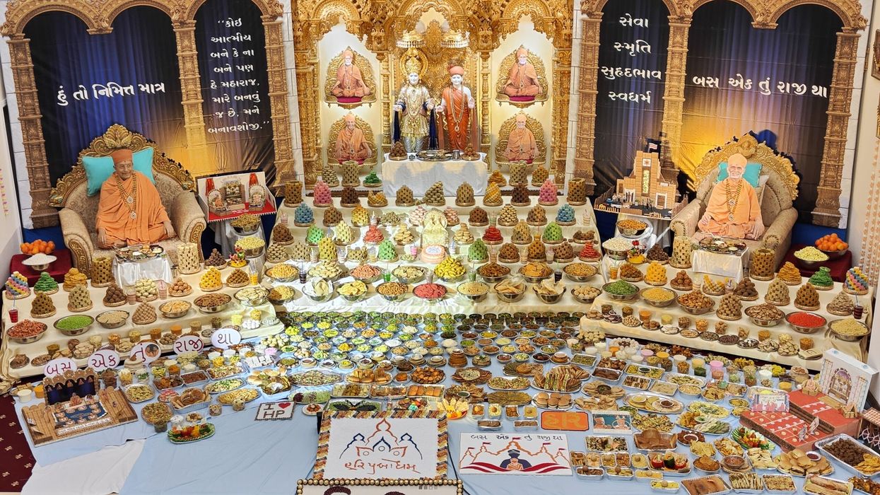Yogi Divine Society celebrates Annakut festival and New Year