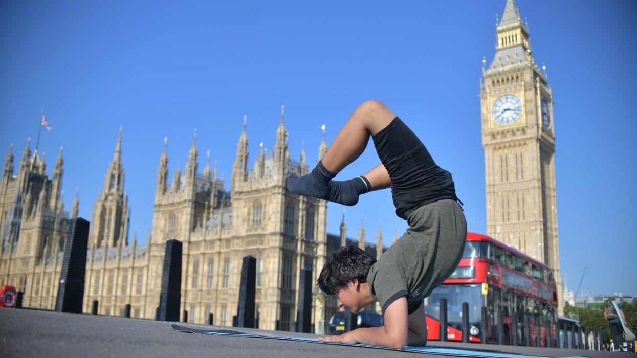 13-year-old Indian-origin Yoga prodigy wins gold