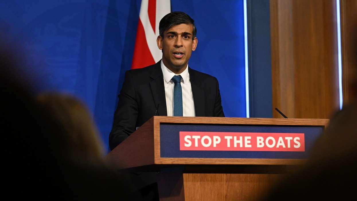 Sunak's Rwanda plan threatens Good Friday agreement, say senior Tories