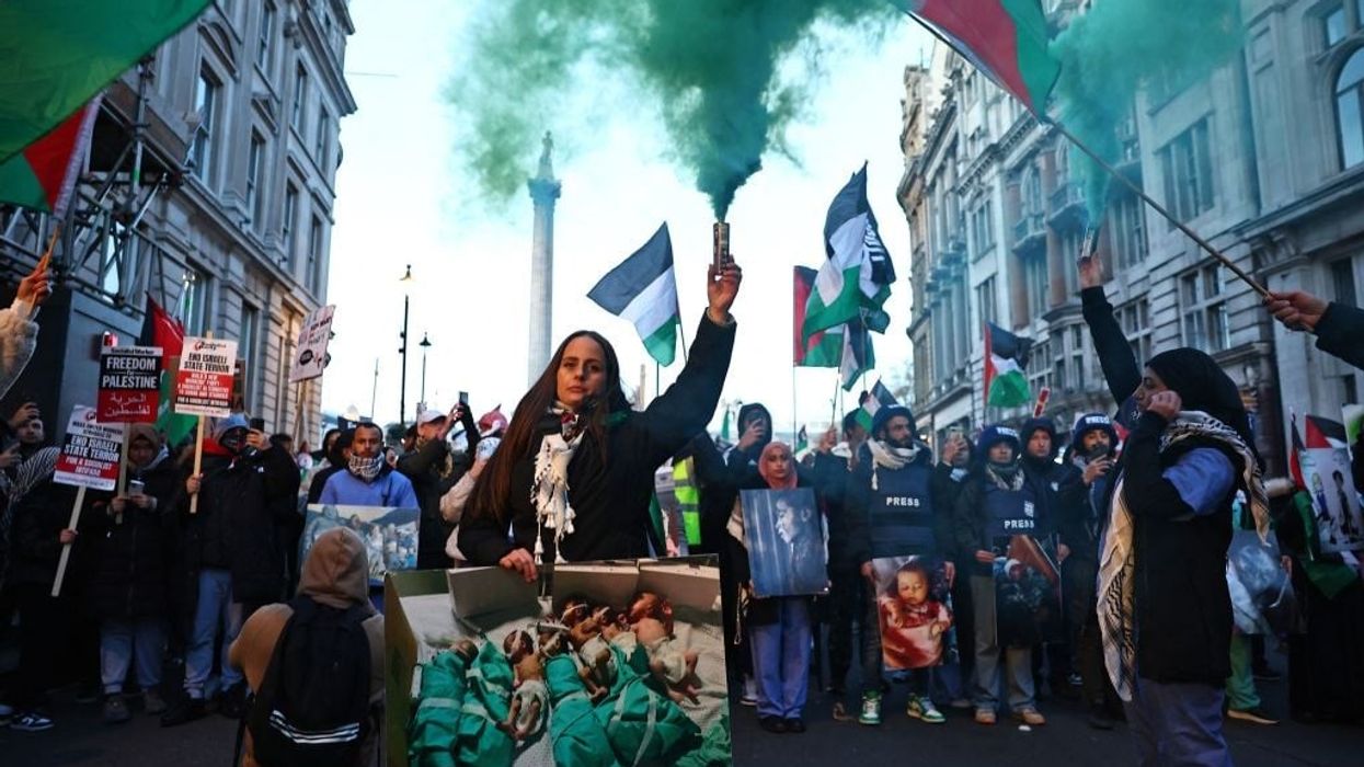 Massive London protest demands permanent ceasefire in Gaza