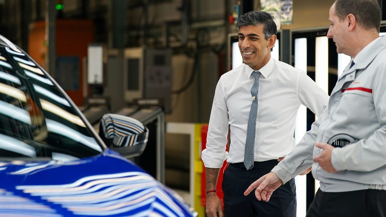 Sunak announces £29.5 billion private sector investments