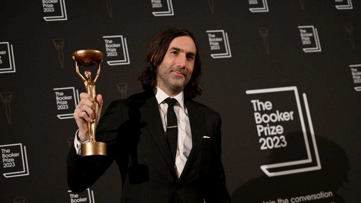 Irish writer Paul Lynch wins Booker Prize for Prophet Song