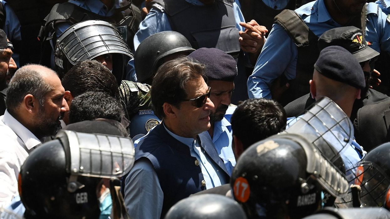 Imran sent to 14-day judicial remand in corruption case