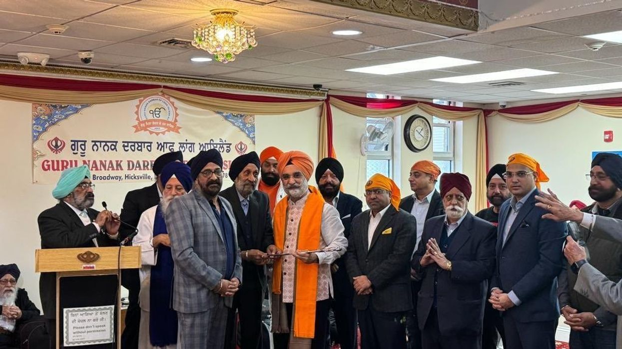 Khalistani activists heckle Indian ambassador during visit to US Gurdwara