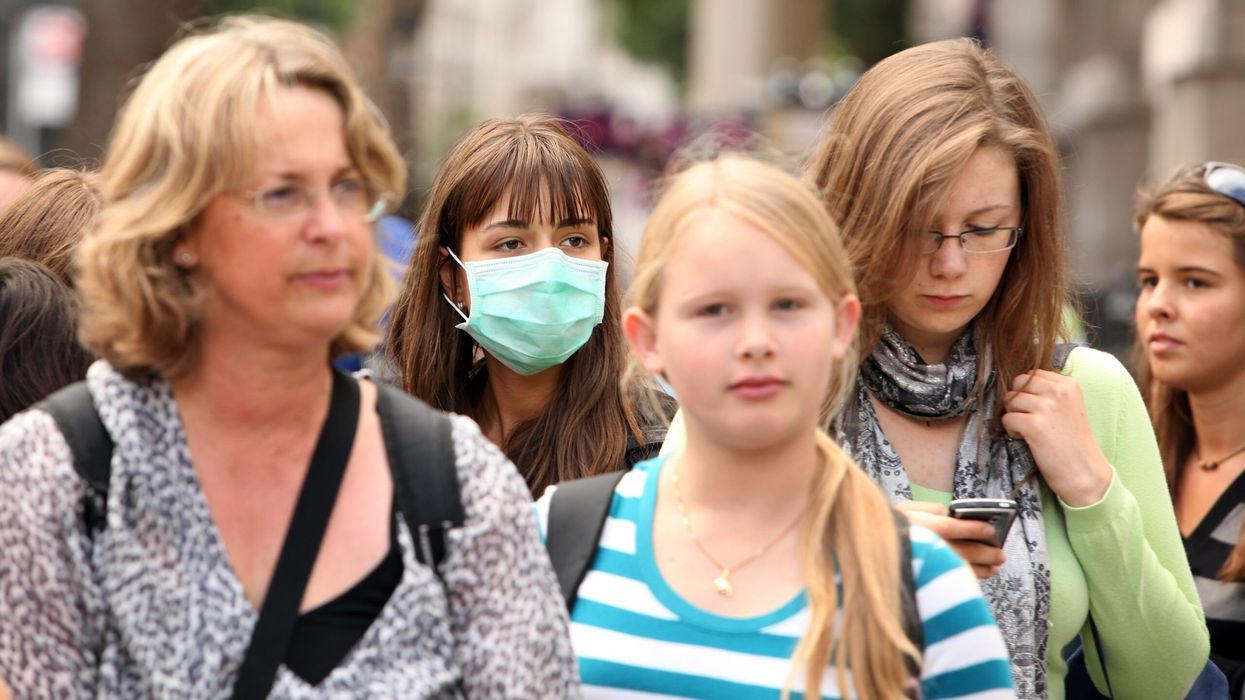 First human case of swine flu strain detected in UK
