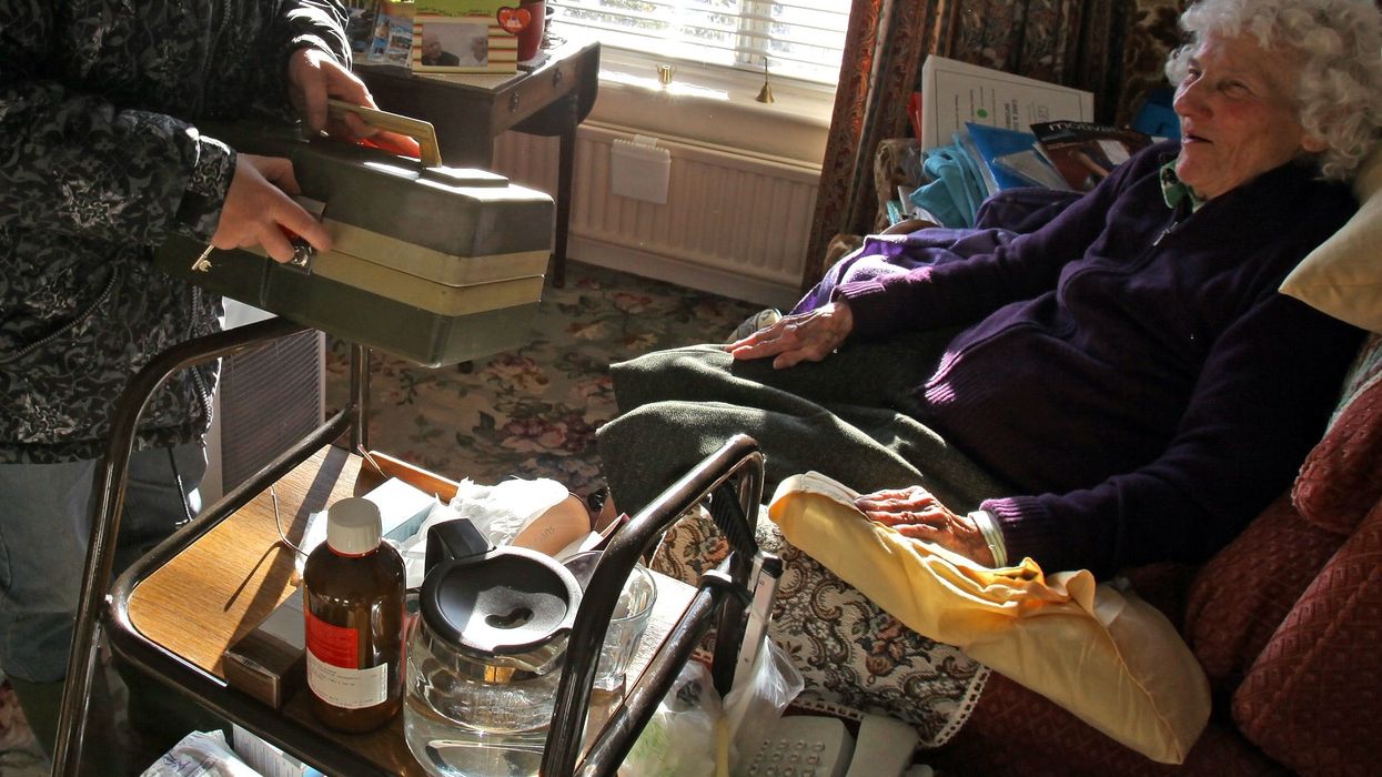 Foreign care workers facing widespread exploitation, union says