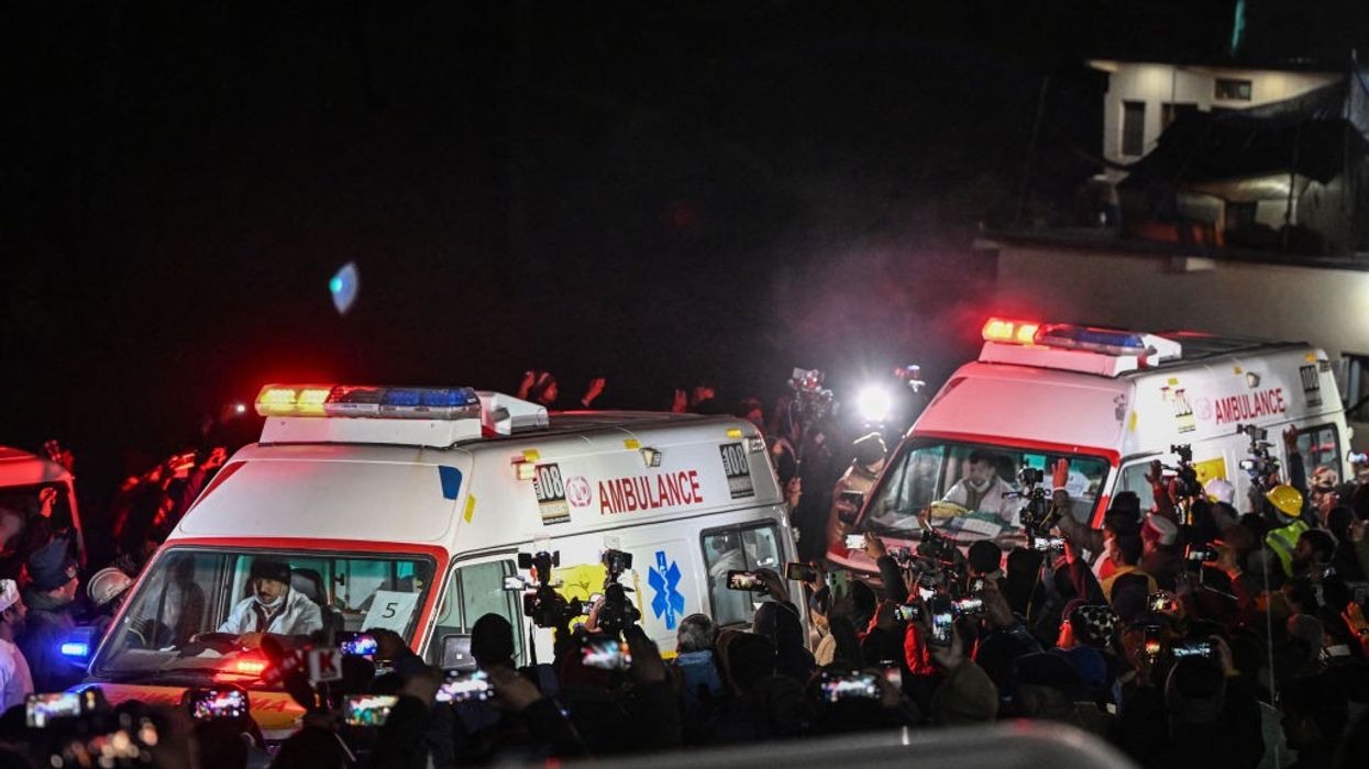 All 41 workers trapped inside India's Himalayan tunnel for 17 days rescued