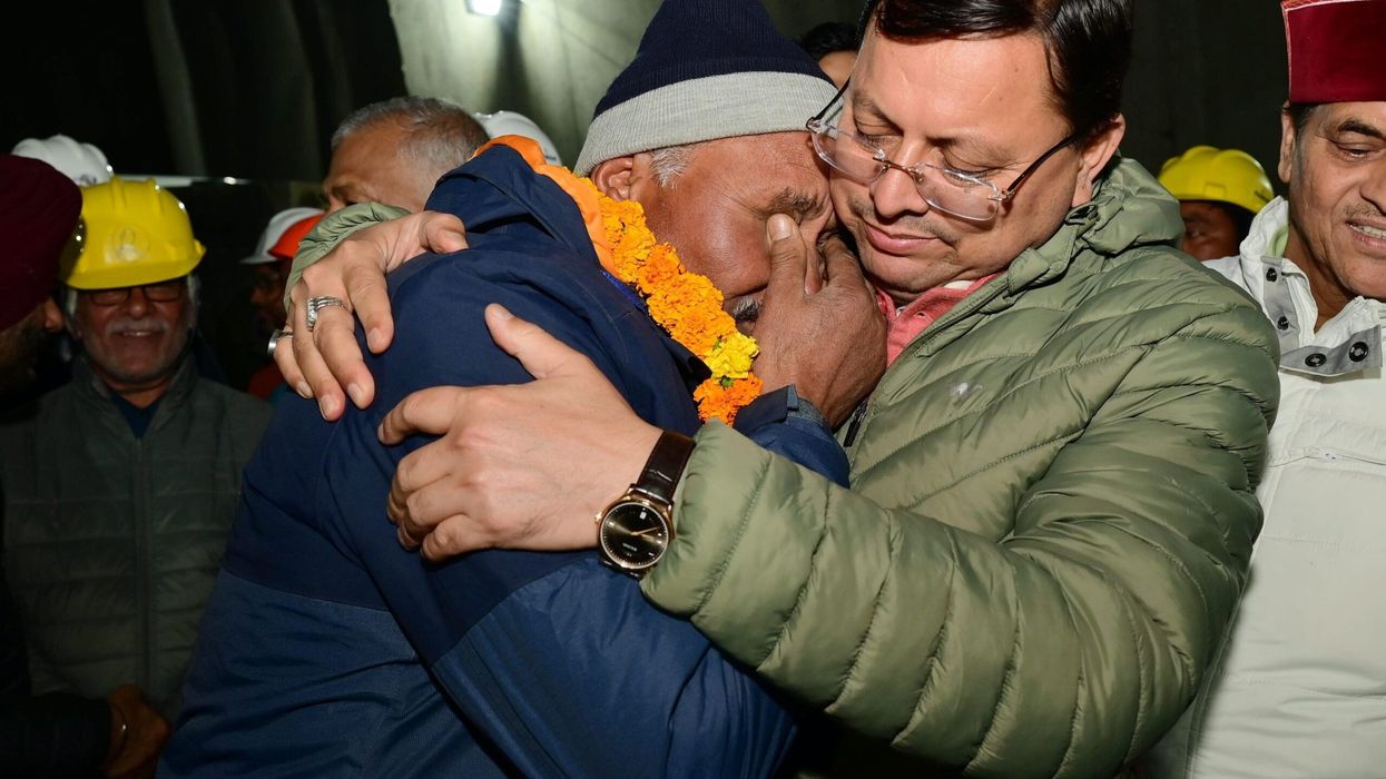 Uttarakhand chief minister rewards rescued tunnel workers for 'exemplary patience'