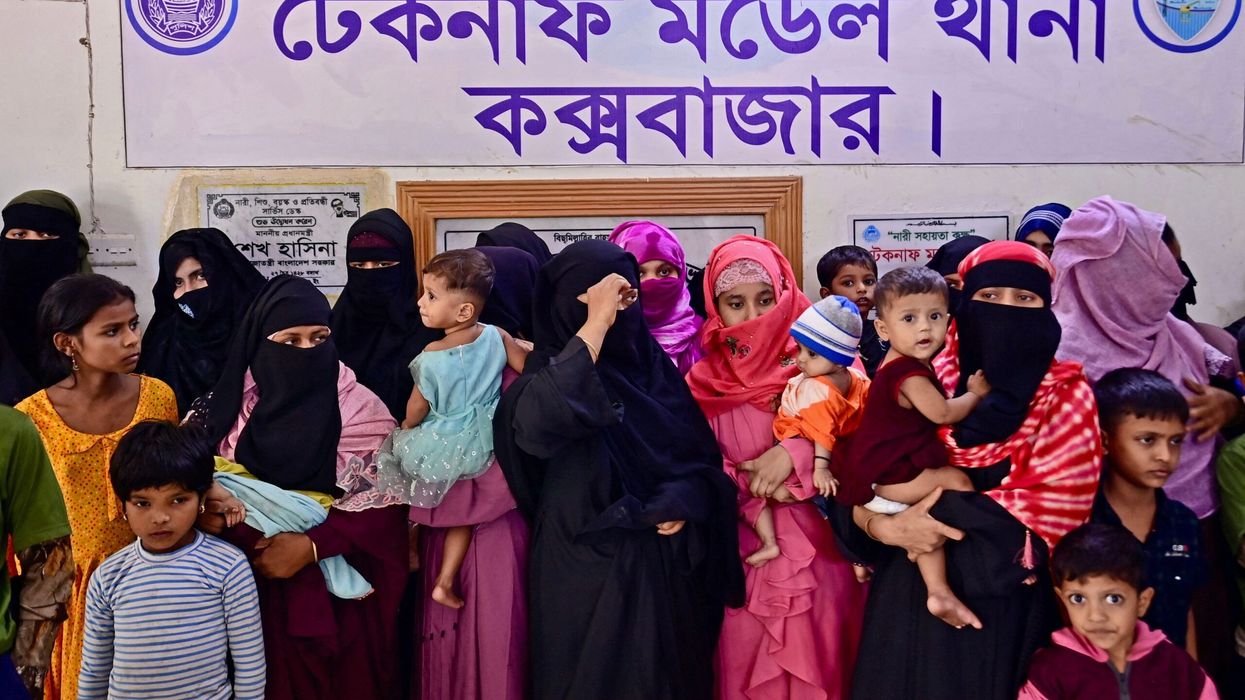 Children now among refugees