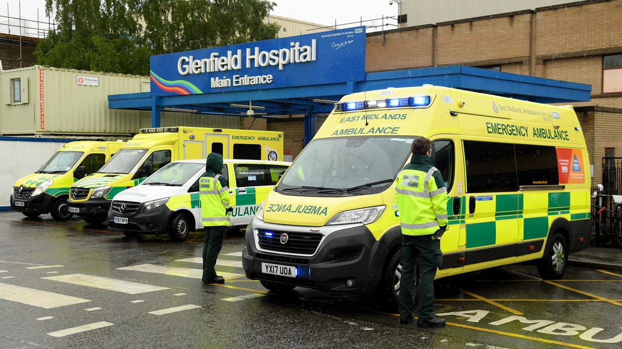 Leicester’s hospitals set to be revamped