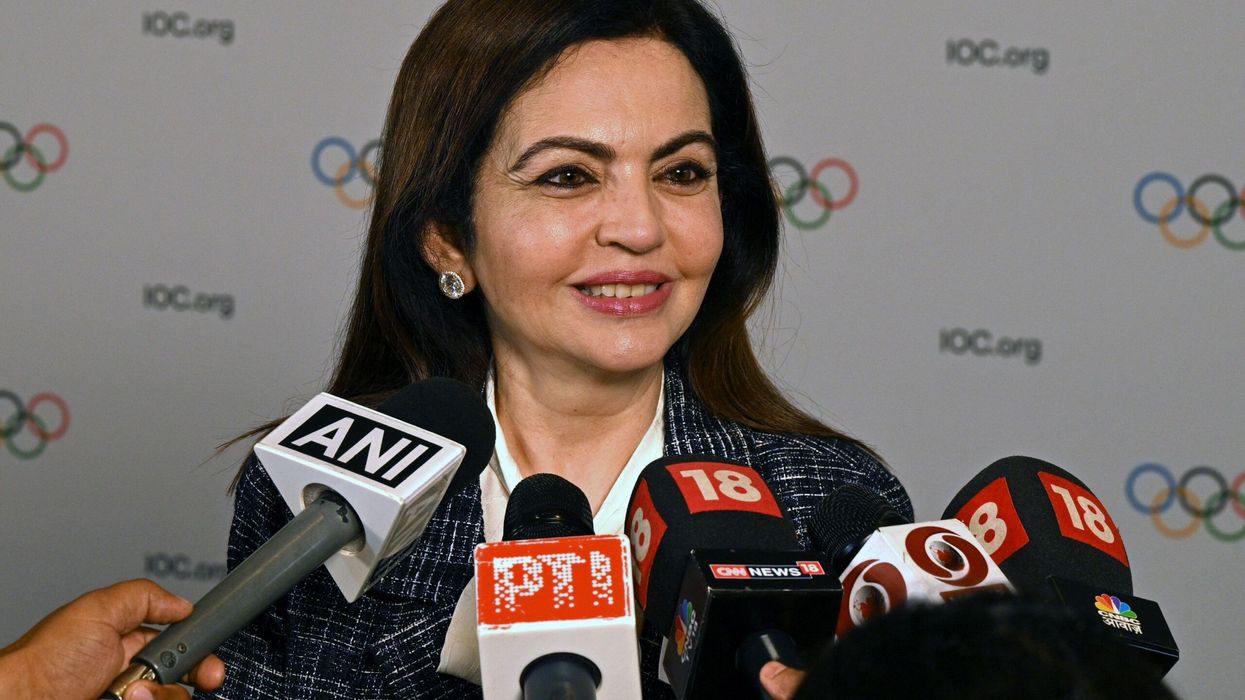 Nita on opening of West End blockbuster ‘Mamma Mia’