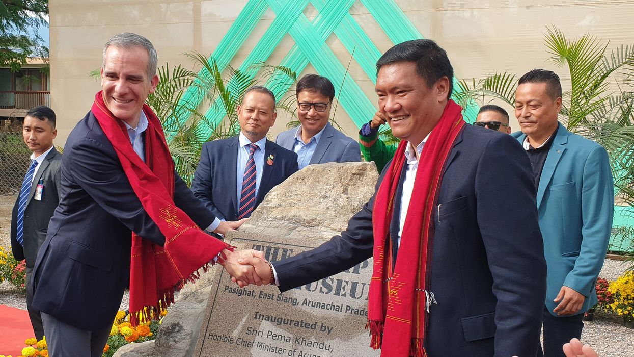 India honours WWII US servicemen with Himalayan museum