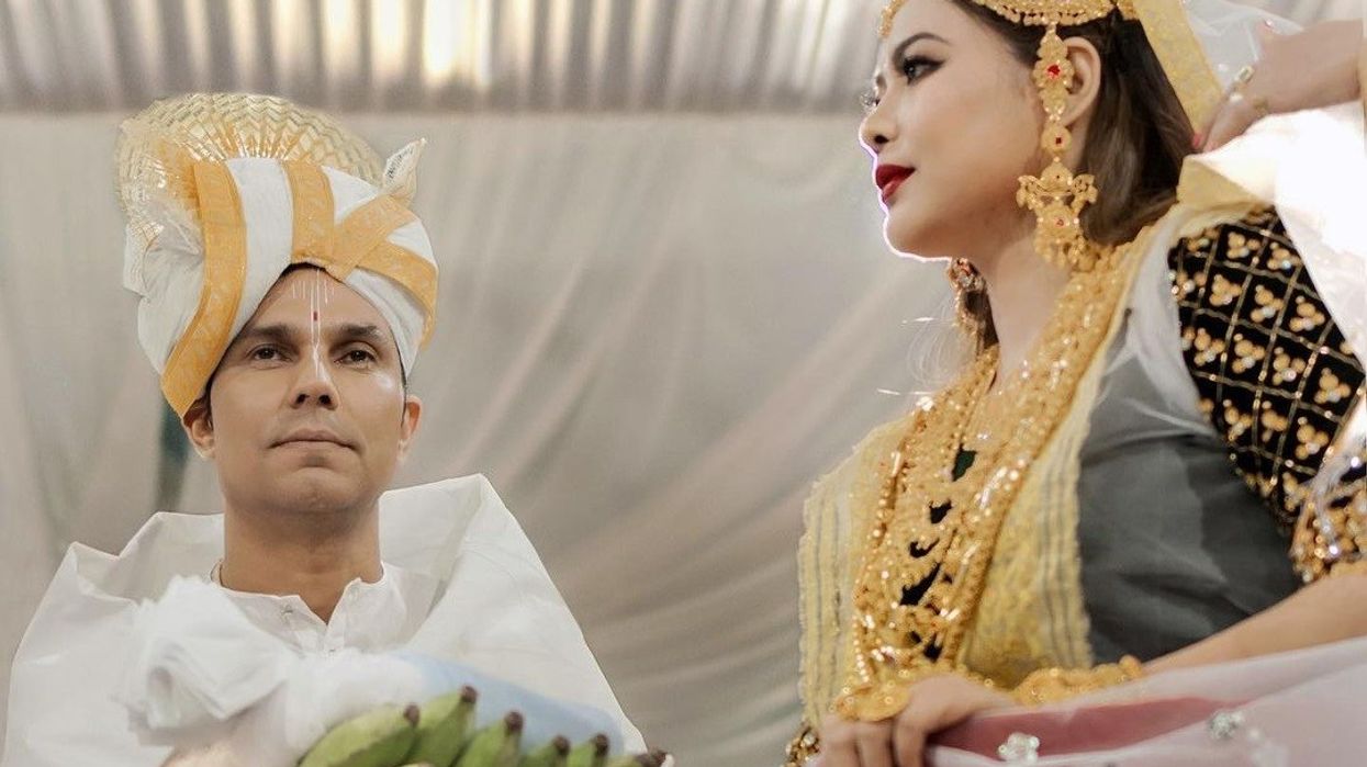 Randeep Hooda shares wedding photos