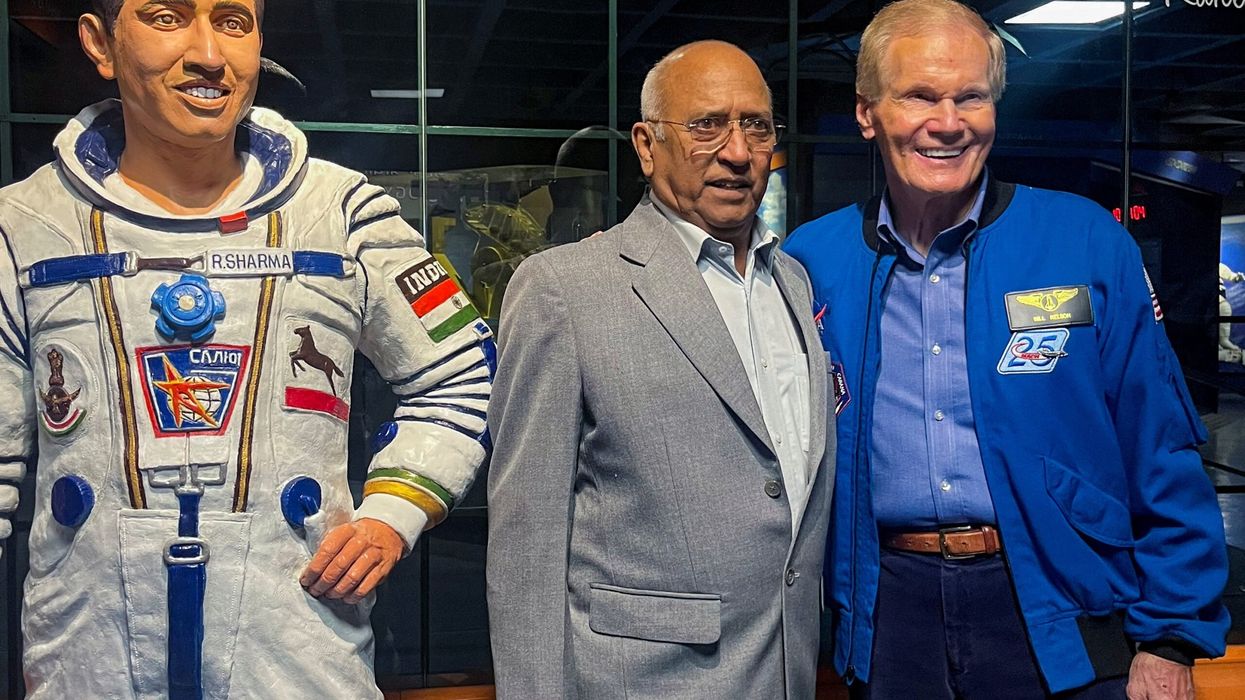 NASA partners with India for space station voyage training