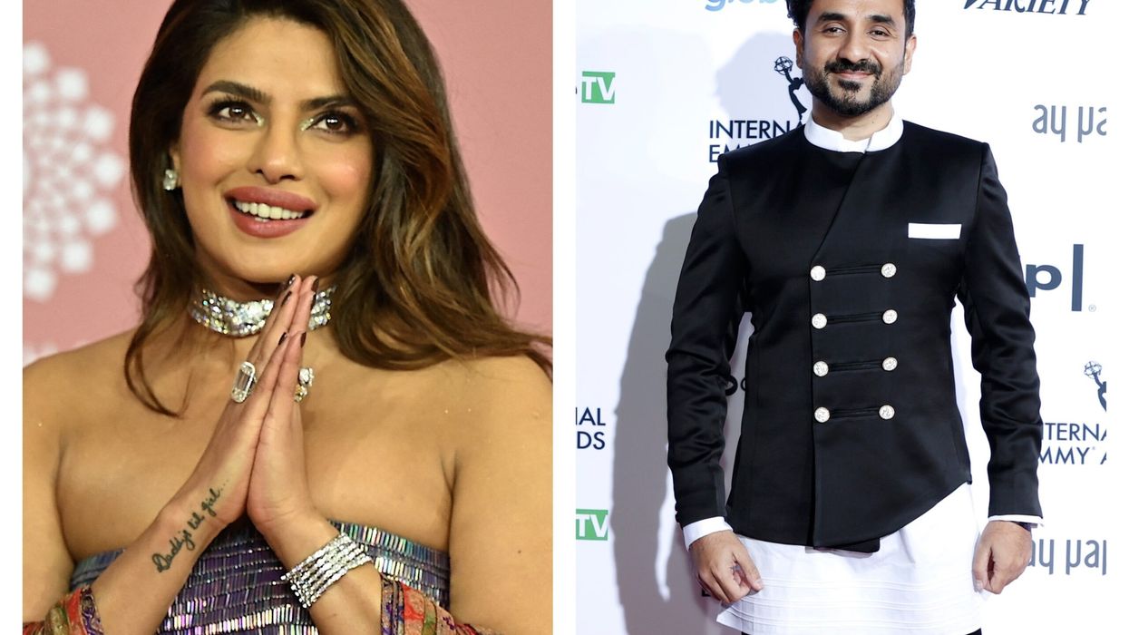 Priyanka congratulates Vir Das for Emmy win