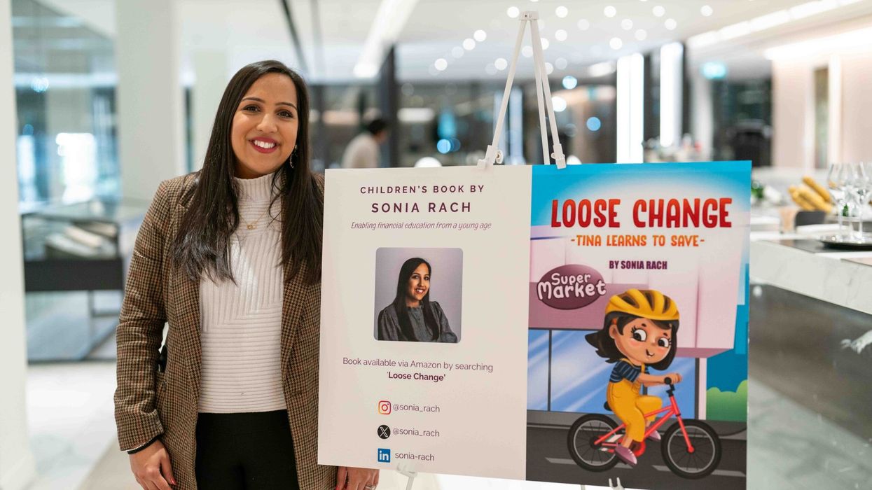 Sonia Rach introduces children to ‘basic understanding of world of money’