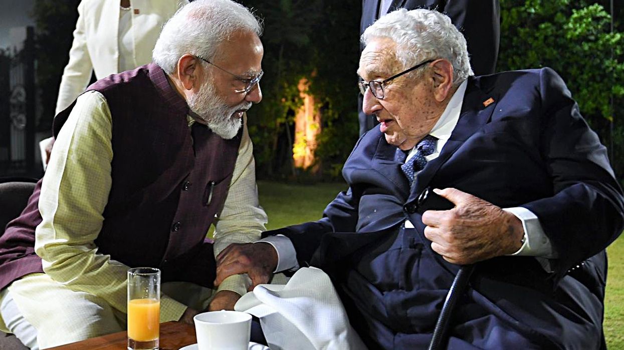 Kissinger advocated strong ties with India during Modi's leadership