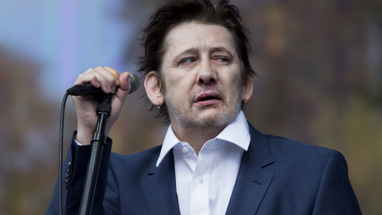 Irish music legend Shane MacGowan dies