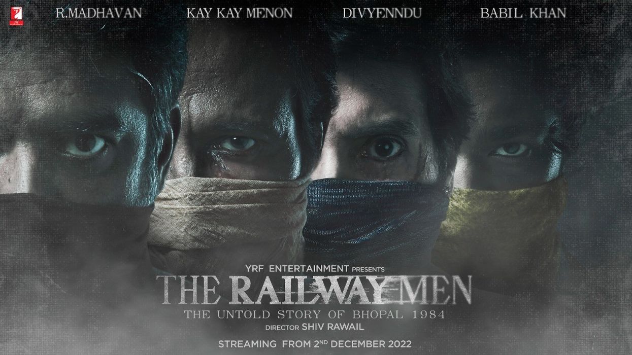 ‘The Railway Men’ ranks third on Netflix’s Global Non-English TV list