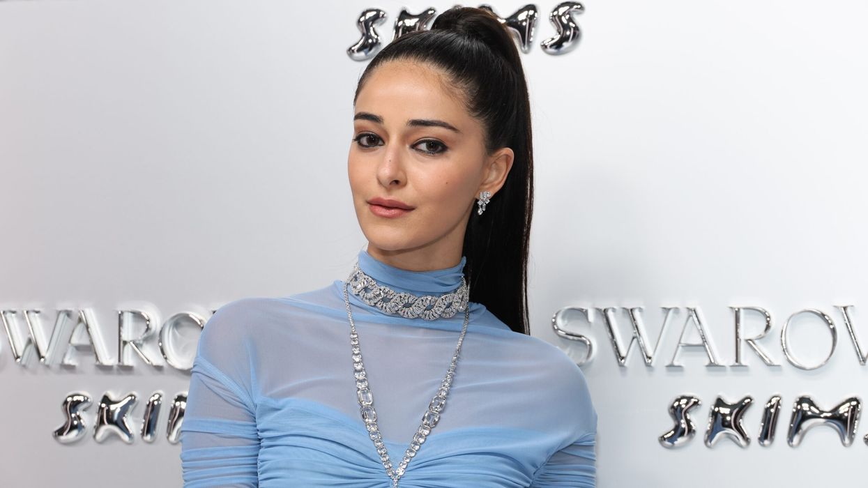 Ananya on representing India at Red Sea Film Fest