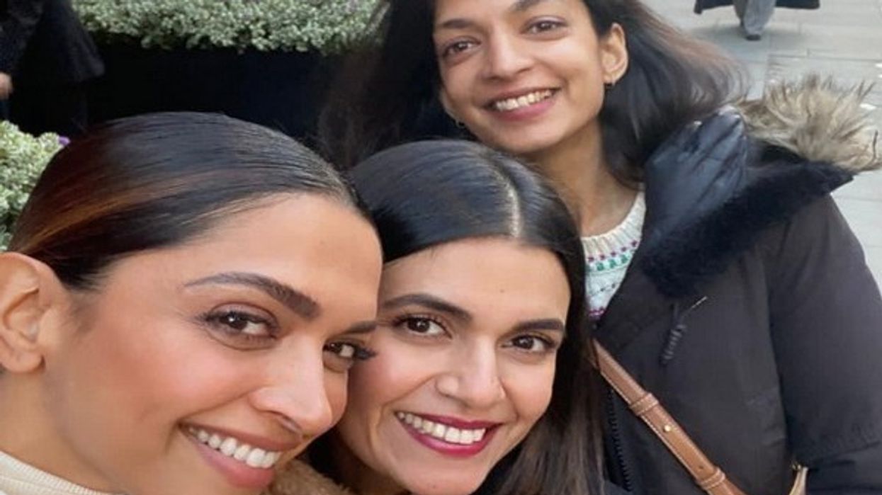 Deepika holidays with friends in London