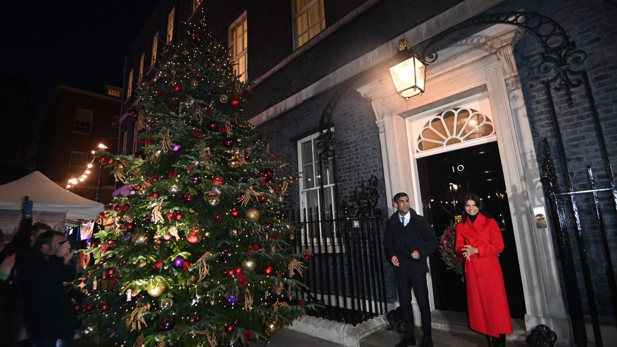 Sunak welcomes Christmas early, admits listening to festive tunes in November