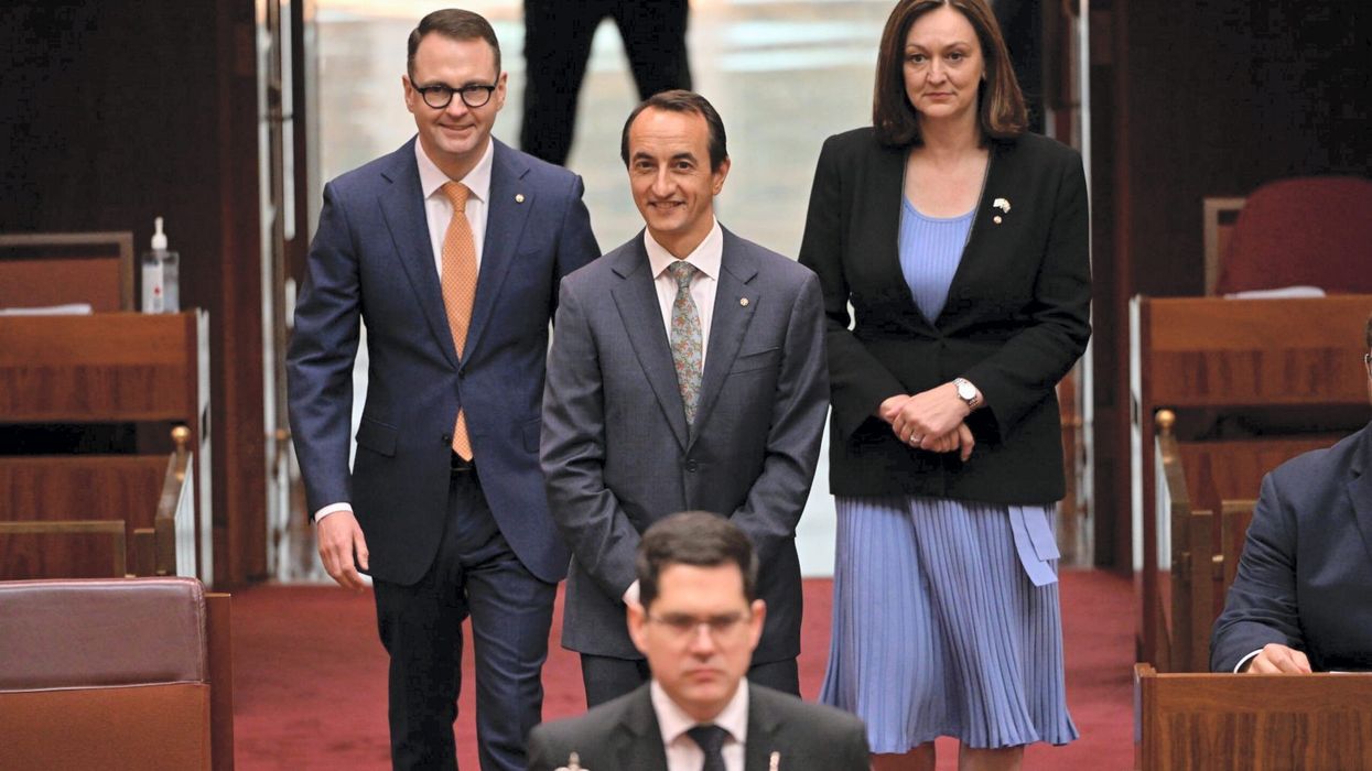 Indian-origin Dave Sharma takes oath as Australian senator