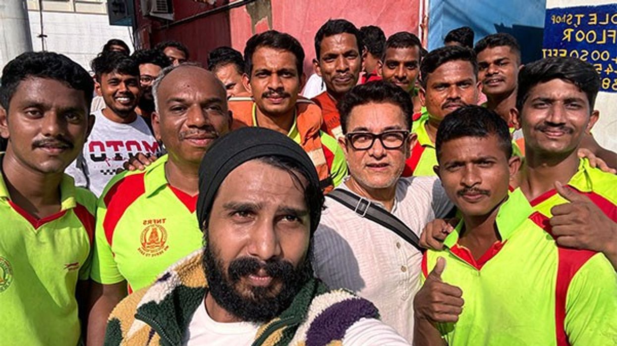 Aamir Khan rescued from Chennai floods