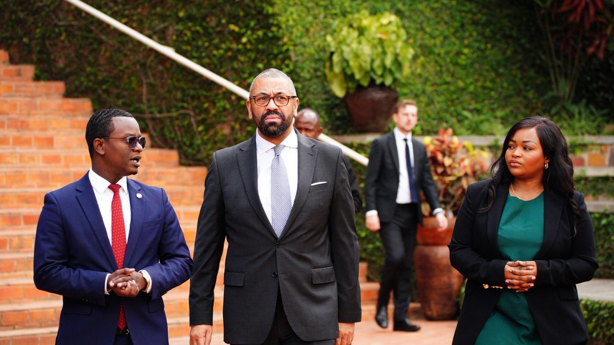 Cleverly arrives in Rwanda to sign new asylum treaty