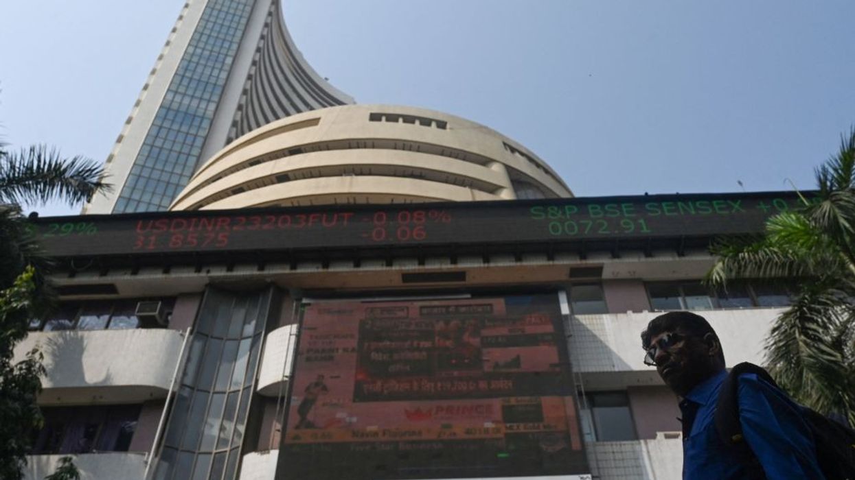 Indian stocks rally to record level