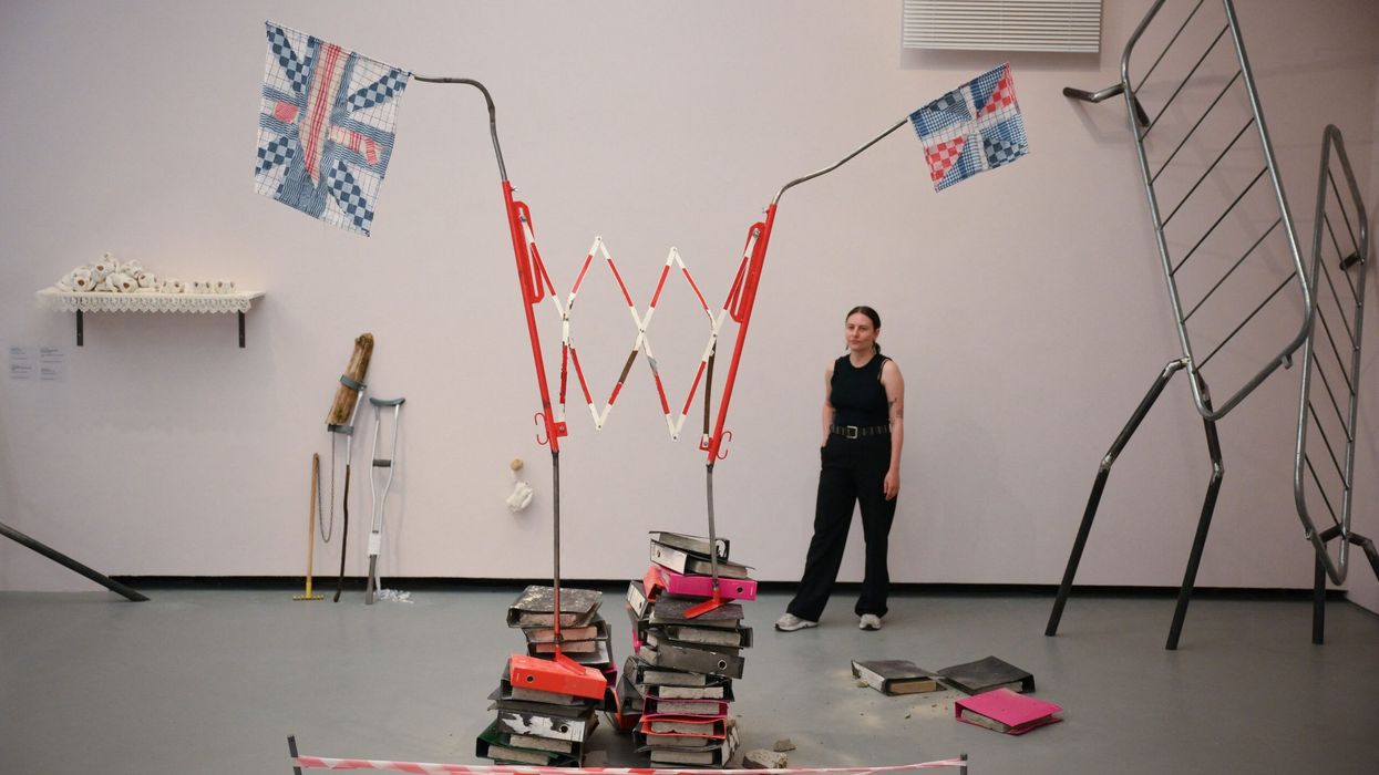 British artist Jesse Darling wins 2023 Turner Prize