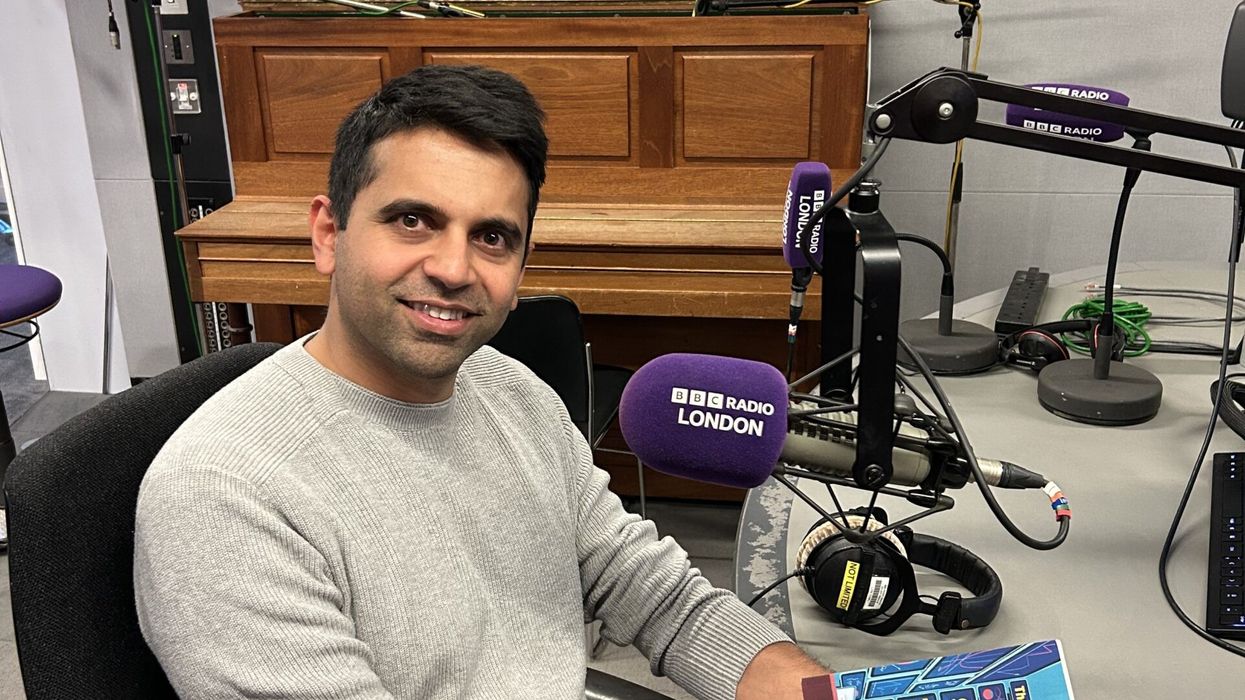 Mitesh G Desai banks on ex-City role to write debut novel