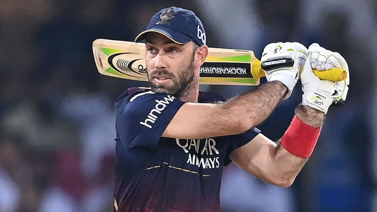 Maxwell to play in IPL until he 'can't walk anymore'