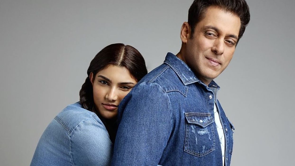 Curse of Salman Khan strikes his niece Alizeh