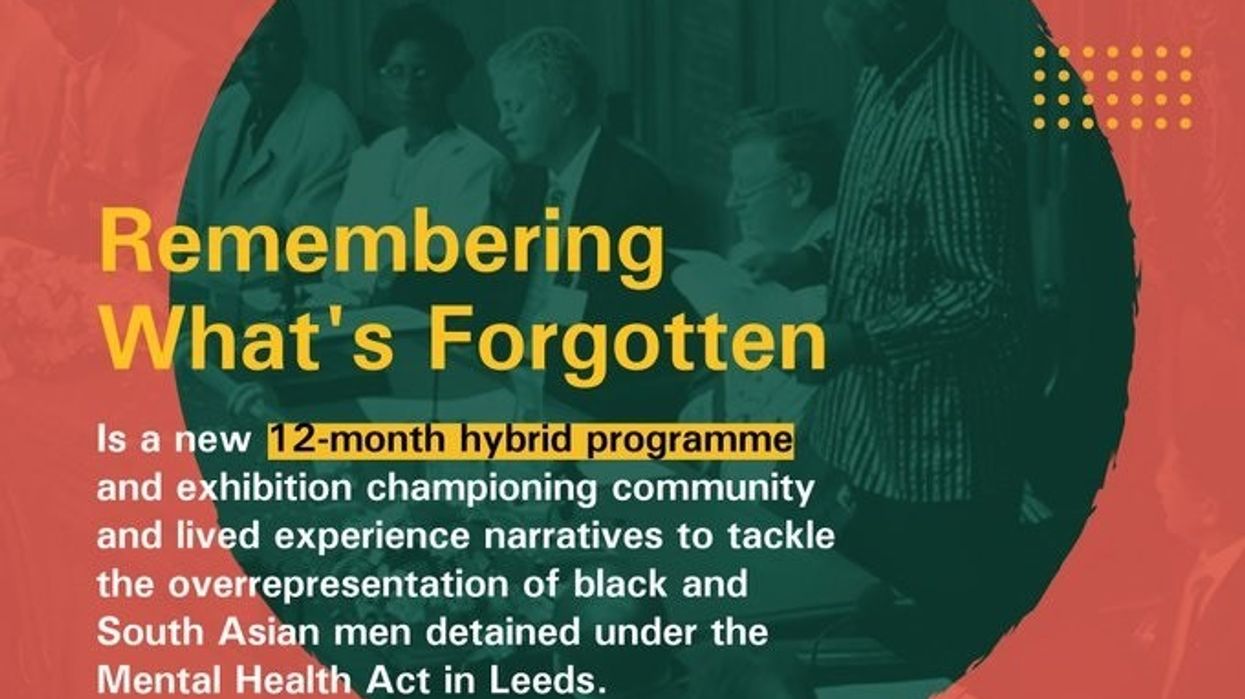 Hybrid exhibition to address racial injustice and inequalities in mental health