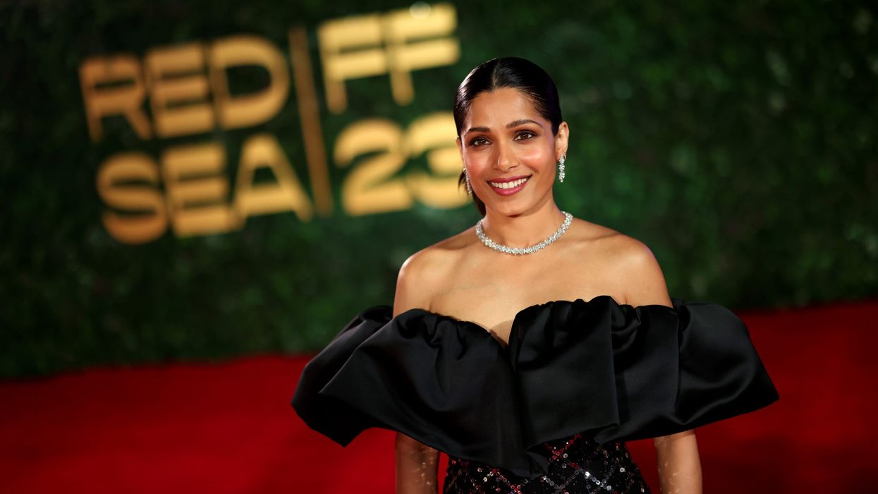 Freida Pinto on exploring opportunities outside Hollywood