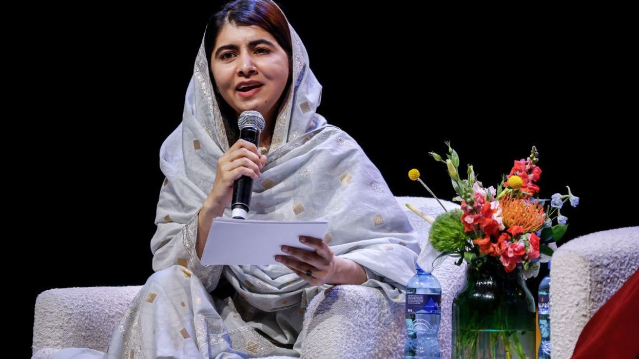 Malala likens Taliban's treatment of women to apartheid