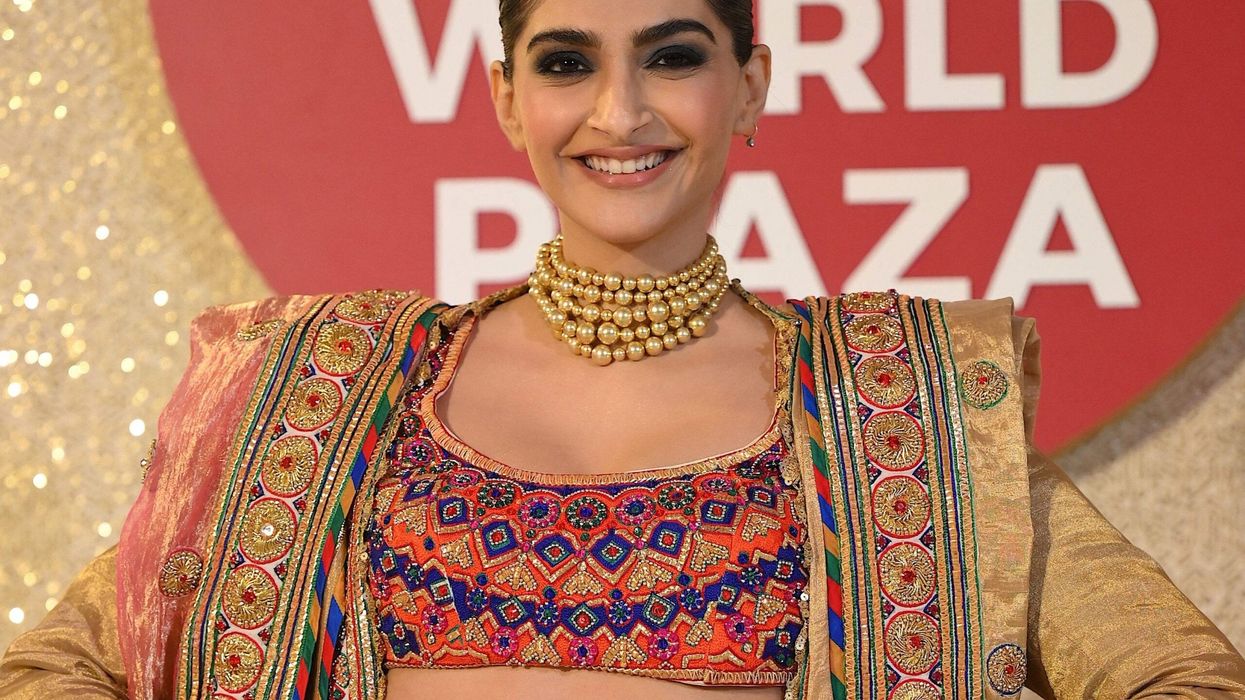 'Will always champion Indian designer on international platforms' : Sonam
