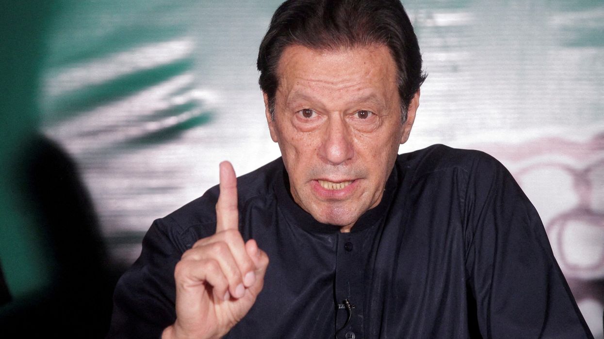 Khan accuses India of carrying out killings in Pakistan