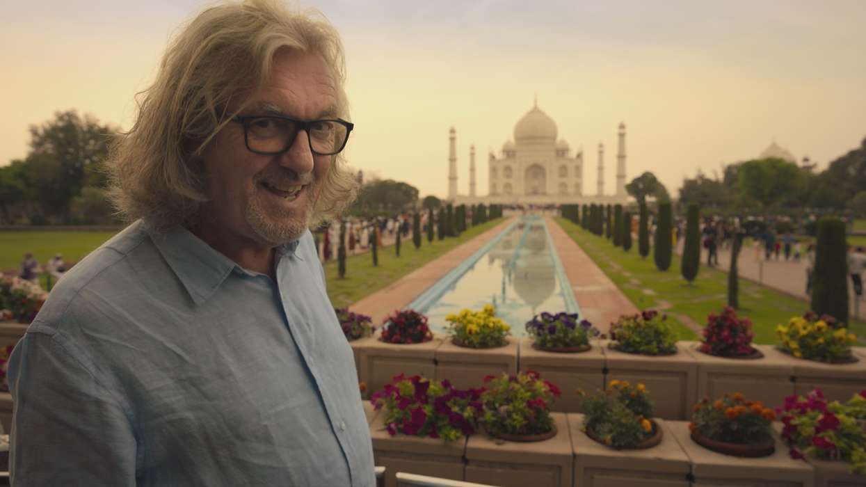 Trailer for docuseries ‘James May: Our Man in India’ out
