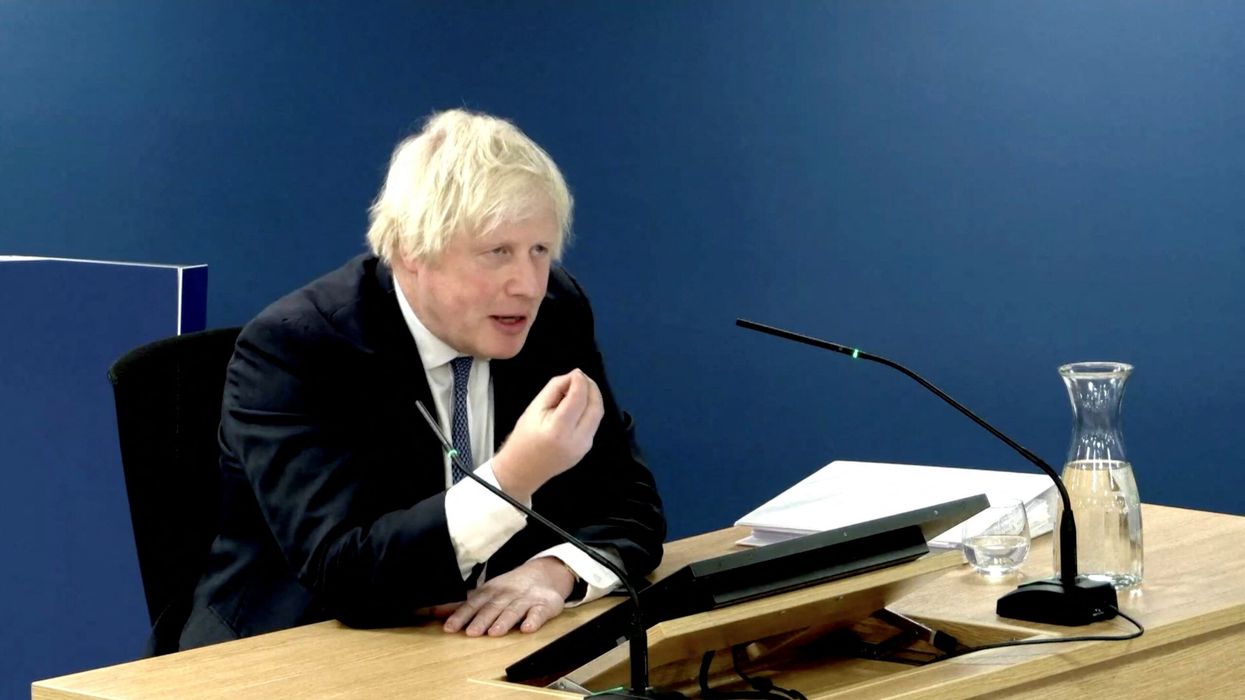 Boris Johnson denies he wanted to let Covid 'rip'