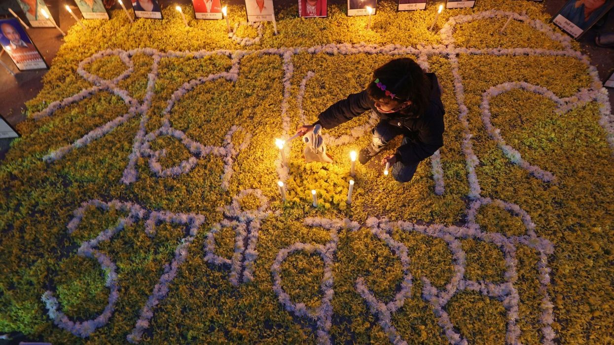 Stockport MP Navendu Mishra honours anniversary of Bhopal disaster