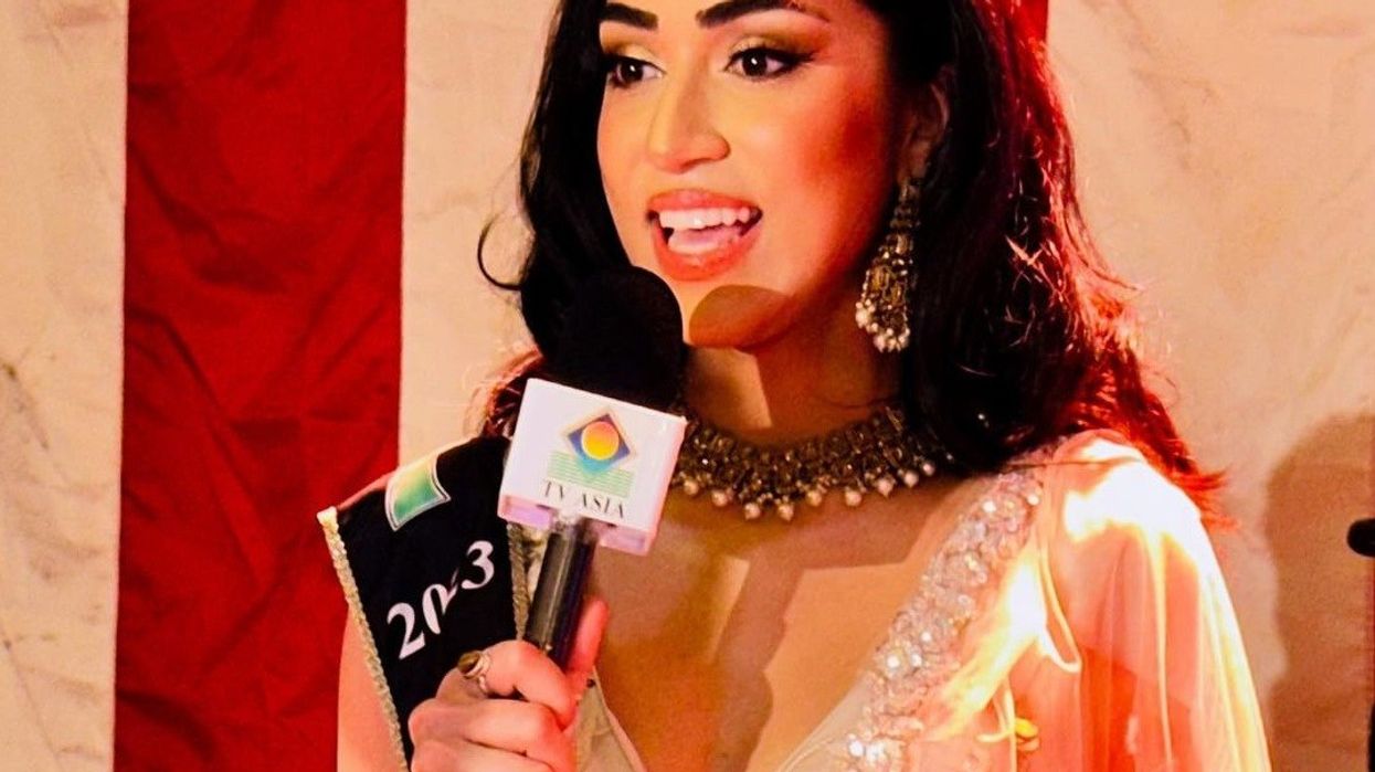 Indian-American student crowned Miss India USA