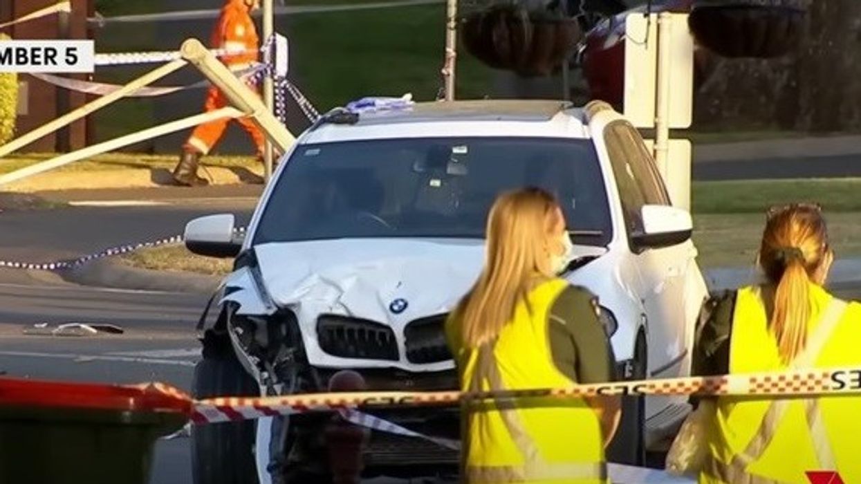 Australian man charged for crash that killed 5 of Indian origin