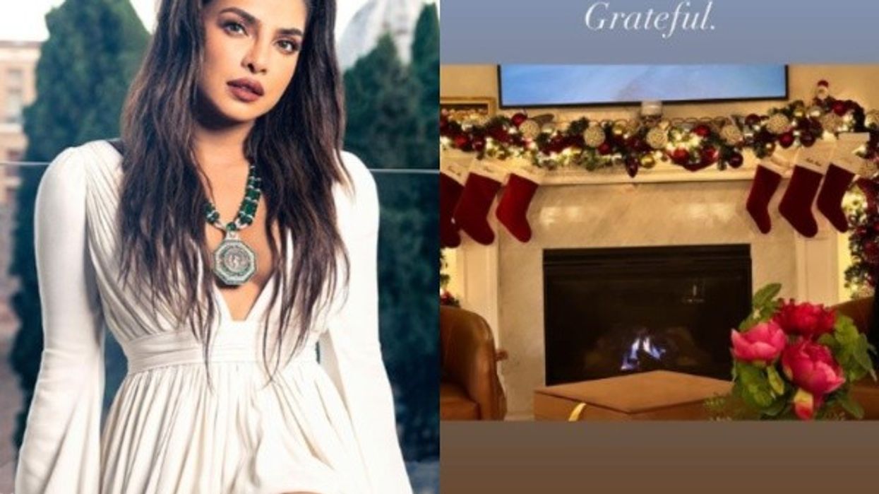 Priyanka gives sneak peek into her Christmas preparations