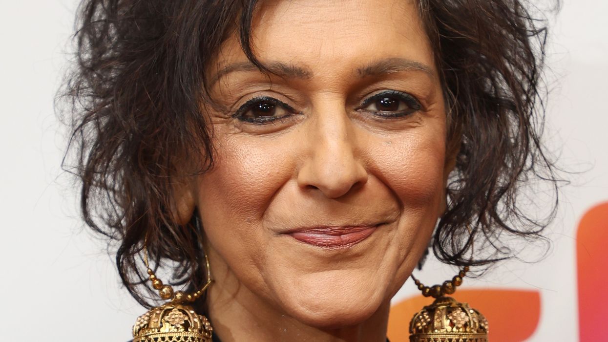Meera Syal receives Women in Film & TV Lifetime Achievement Award