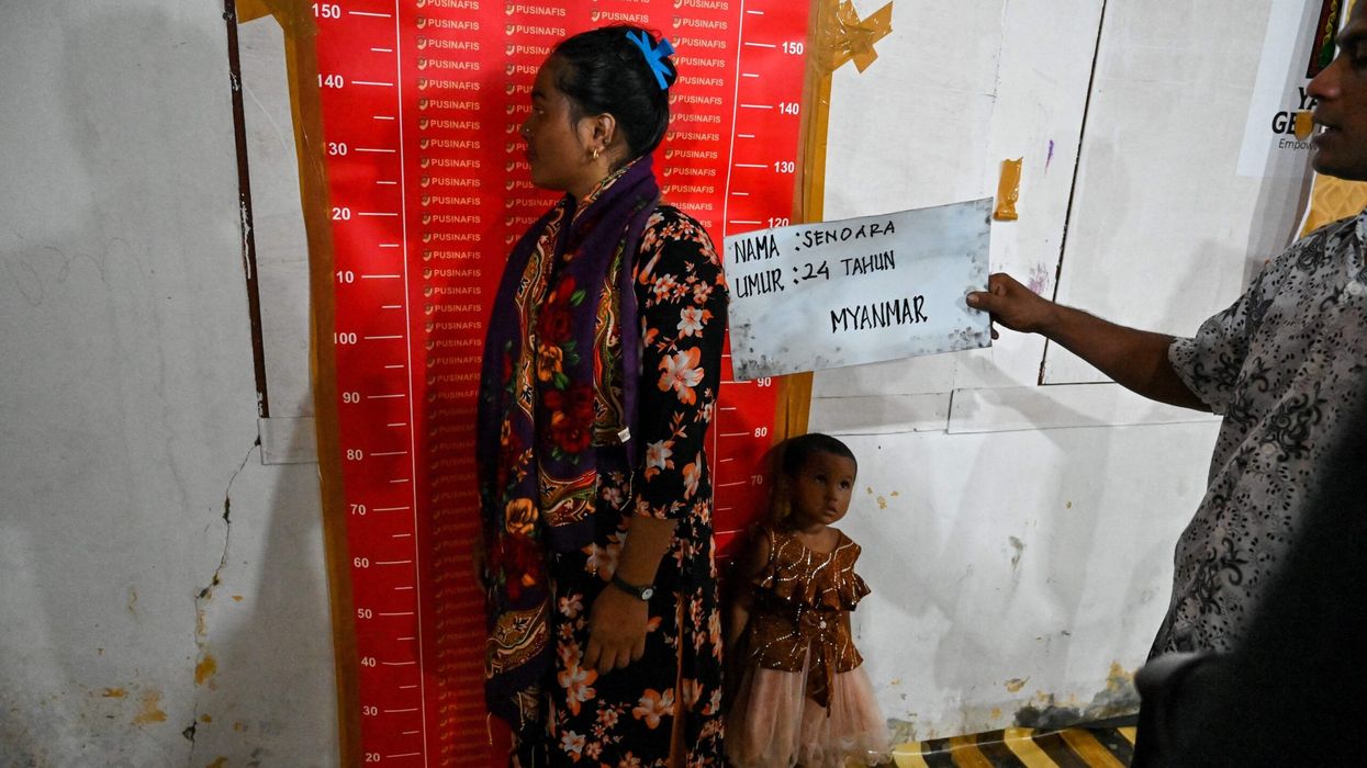 Indonesia struggles to cope with influx of Rohingyas