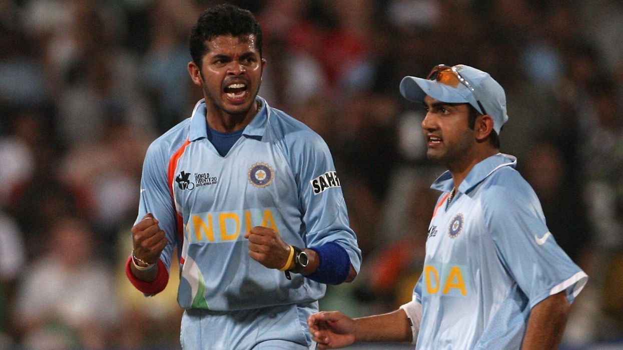 ‘Legends’ Sreesanth and Gambhir in ‘fixer’ row