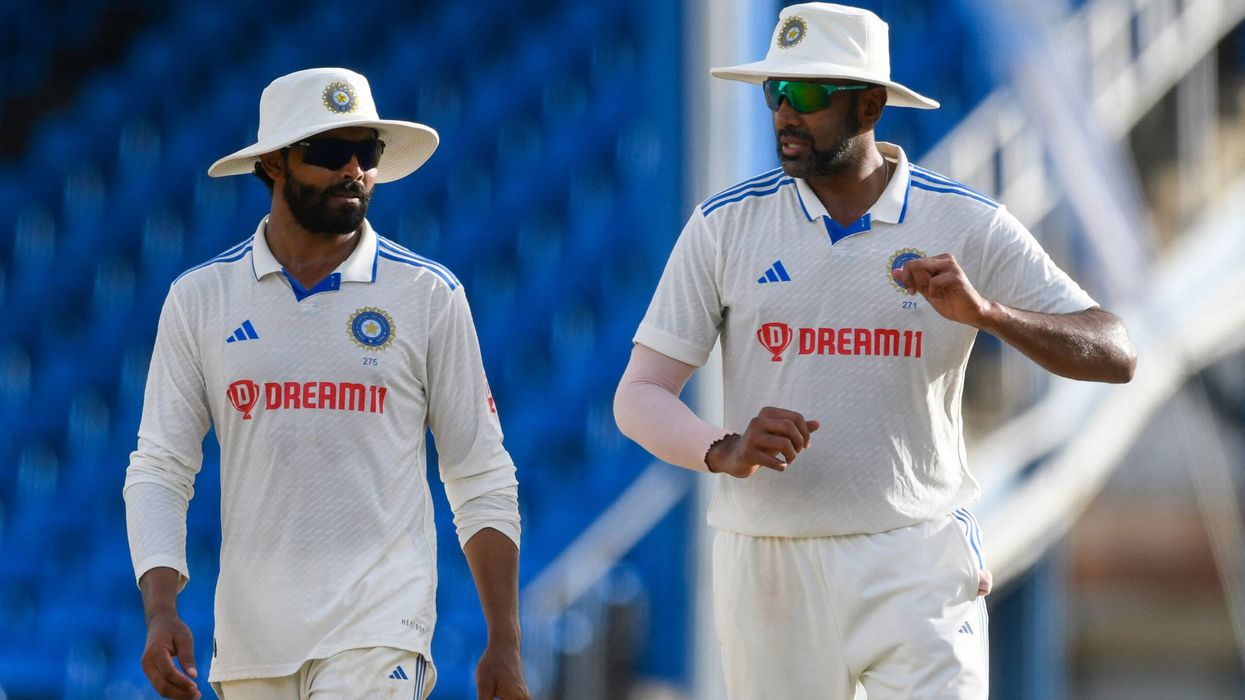 Ashwin shines as India hammer Bangladesh