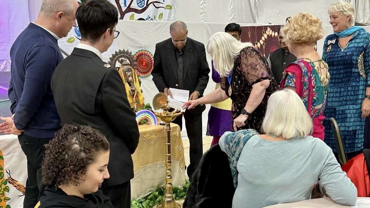 Wellingborough District Hindu Association awarded King's Award for Voluntary Service